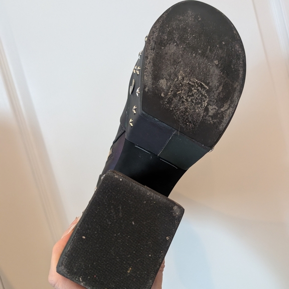 Starry Night Platform Ankle Boots - Picture 13 of 16